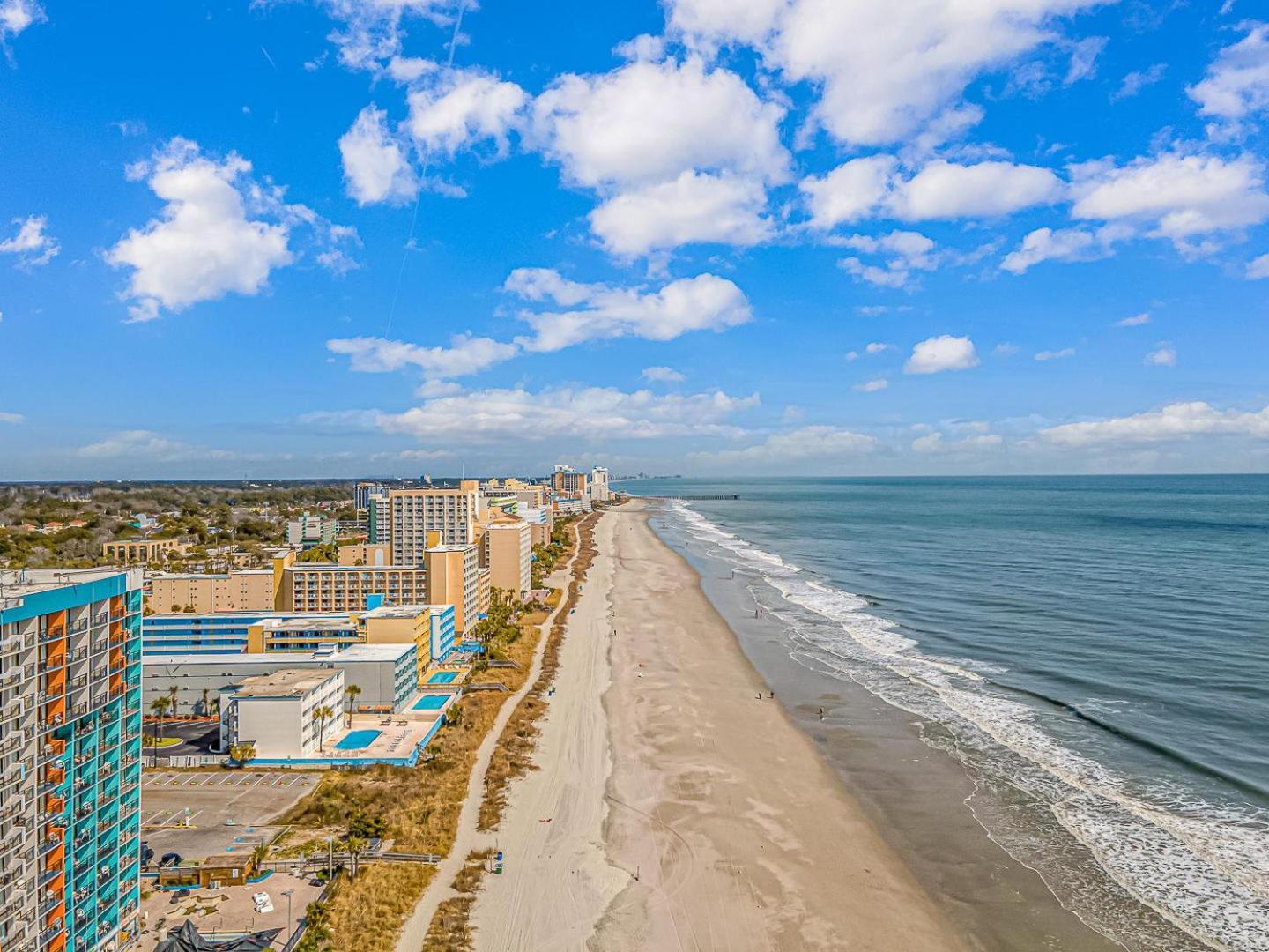 The Palace 805 Myrtle Beach Exterior photo