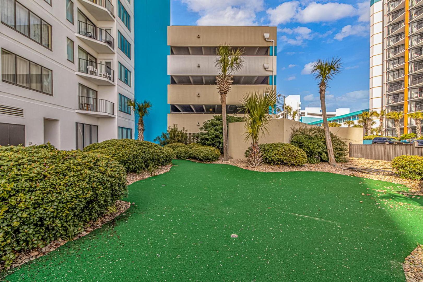 The Palace 805 Myrtle Beach Exterior photo