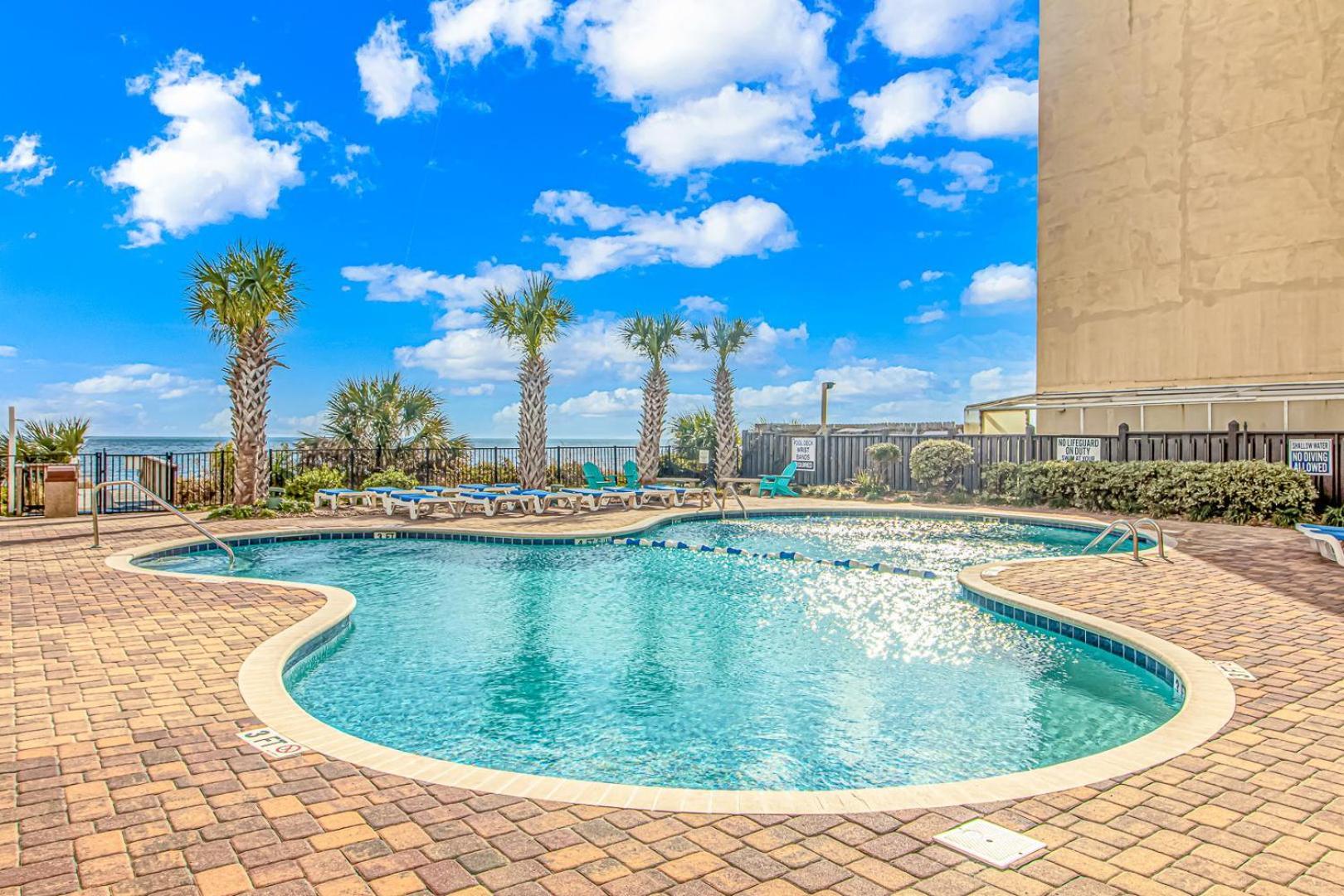 The Palace 805 Myrtle Beach Exterior photo